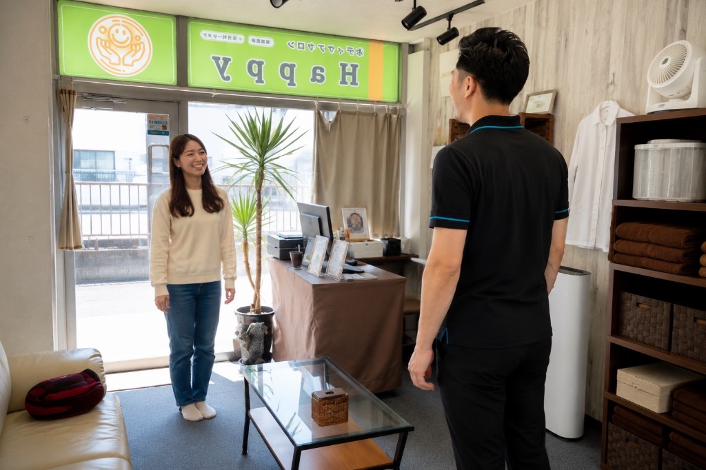 整体院Happyへのご来院